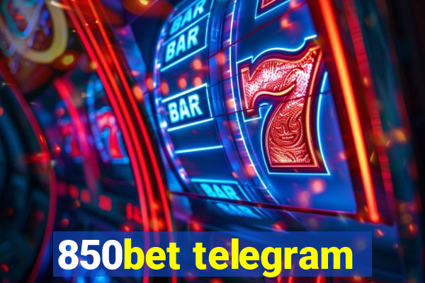 850bet telegram